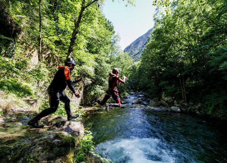 Canyoning