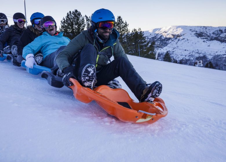 Snake gliss, el après-ski original