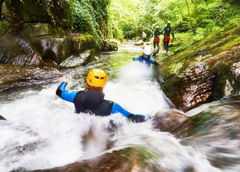 Canyoning