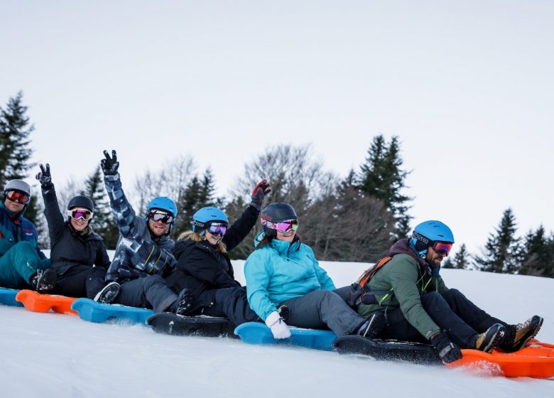 Snake gliss, l’après-ski original