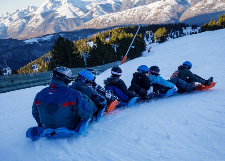 Snake Gliss, de originele après-ski