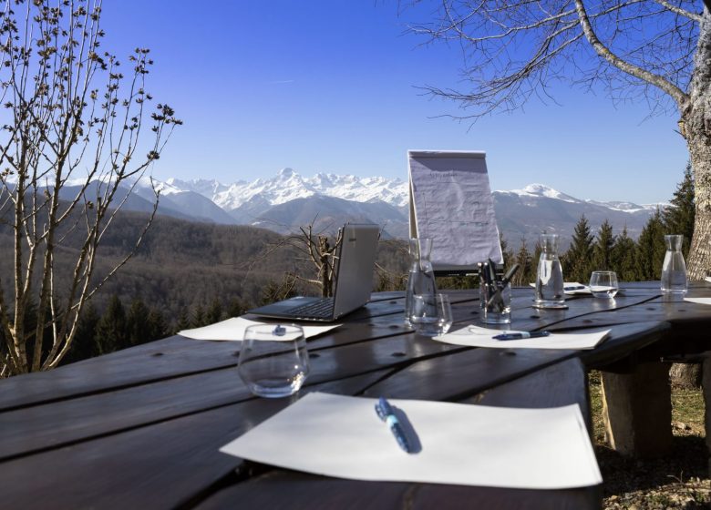 Séminaire au grand air