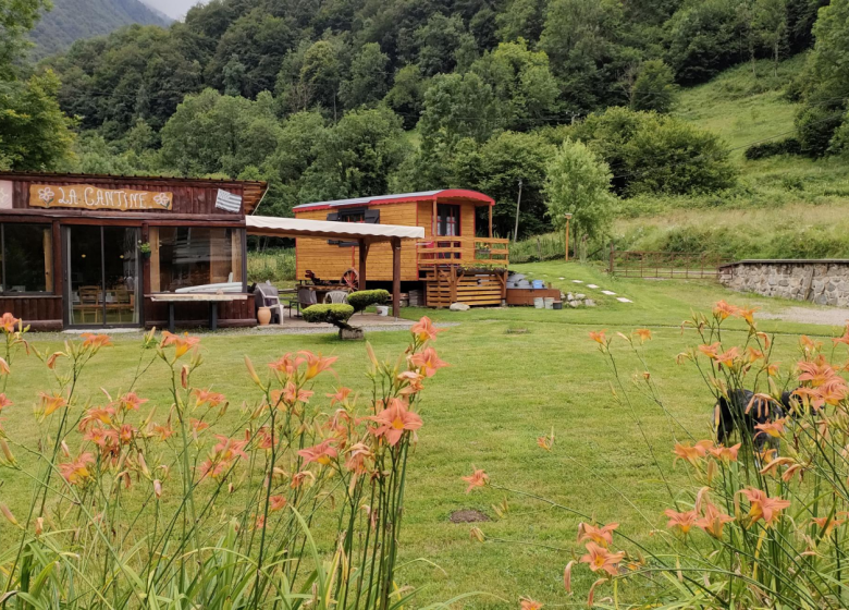 The Pyrenees AAA caravan