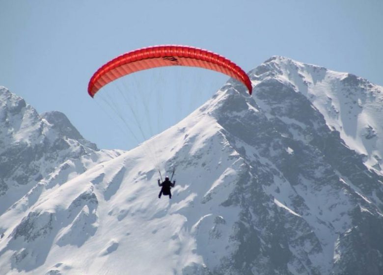 Paragliding spot – free flight