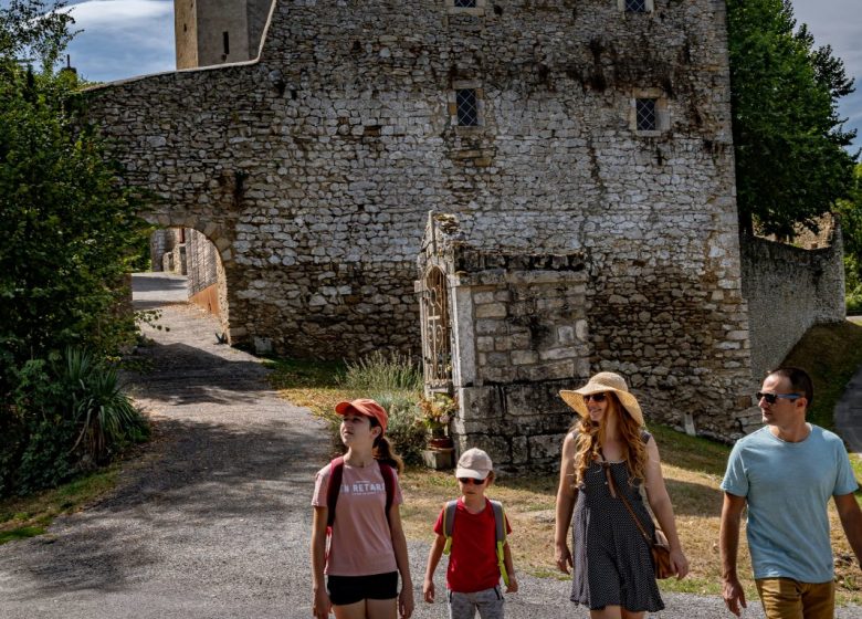 Il villaggio di Tourtouse