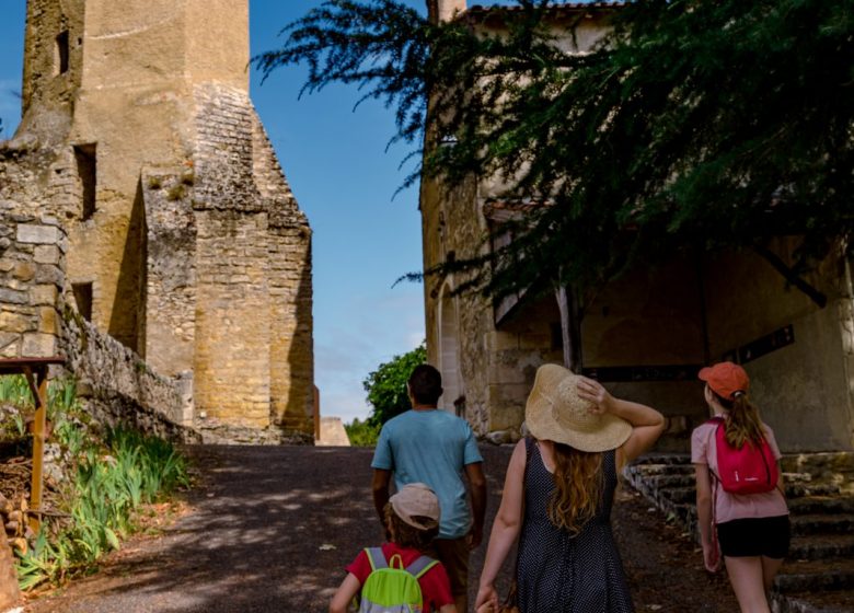 Le village de Tourtouse