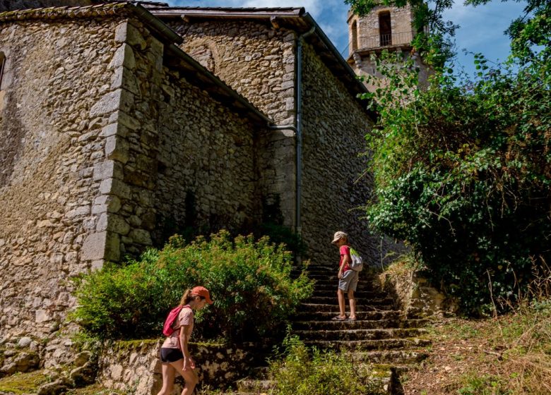 Le village de Tourtouse