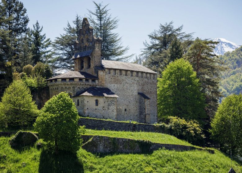 The village of Castillon-en-Couserans