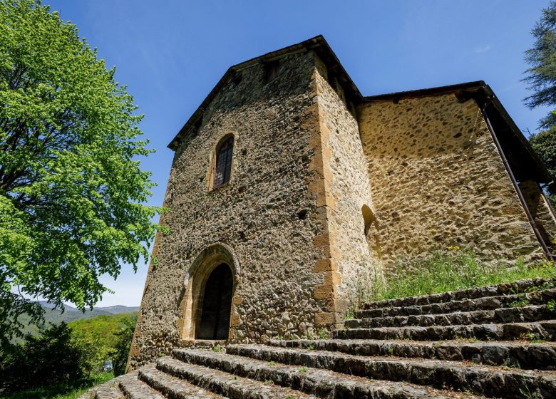 El pueblo de Castillon-en-Couserans