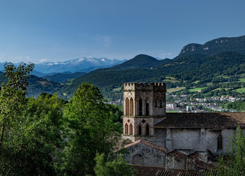 El pueblo de Saint-Lizier