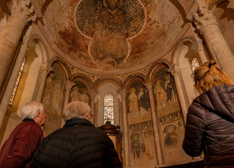 El poble de Saint-Lizier