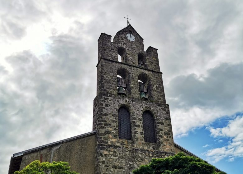 Het dorp La Bastide-De-Serou