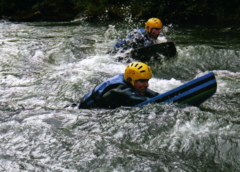 Hydrospeed en Haut Couserans avec le HCKC