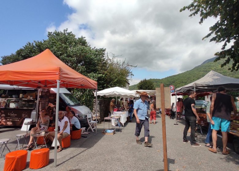 mercado de engomer