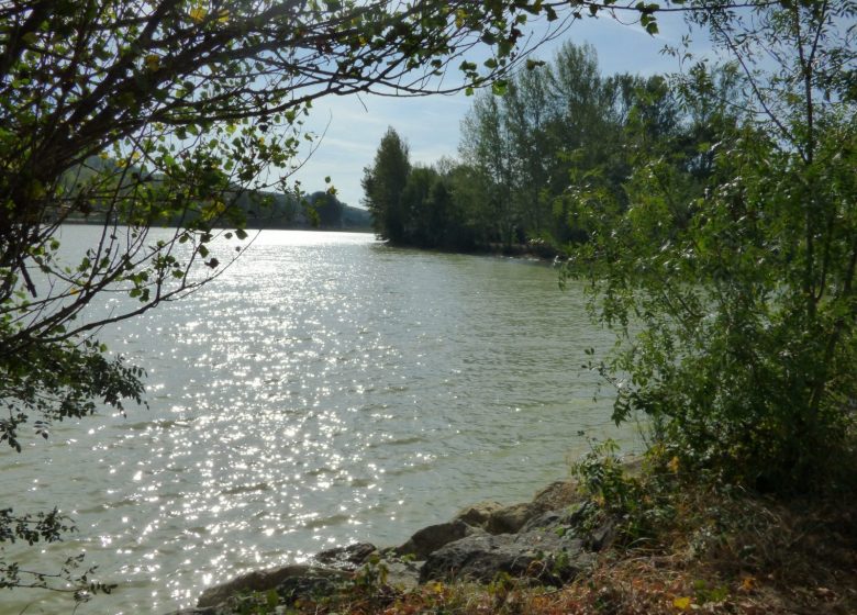 Lago di St Ybars