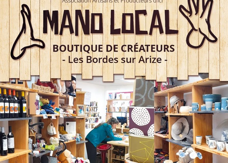 Mano Local – botiga d'artesans i productors locals