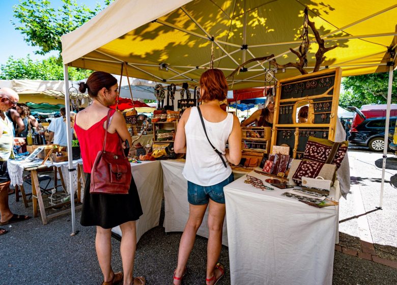 Feria mensual de Lézat-sur-Lèze