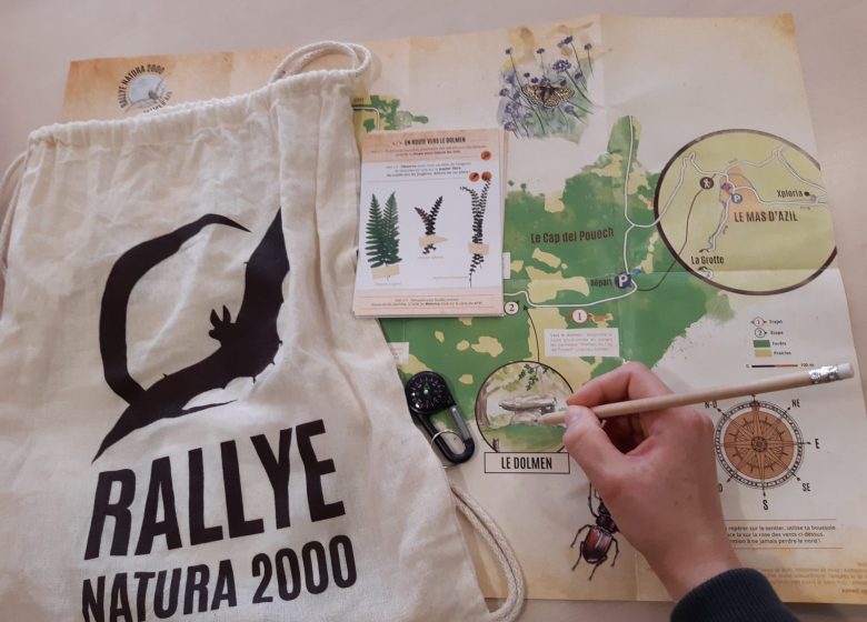Rally de la naturaleza: los tesoros de natura 2000 en Mas-d'Azil