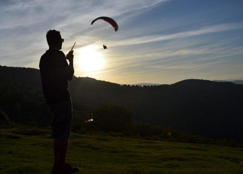 Corso di perfezionamento in parapendio