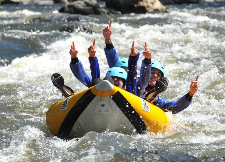 Rafting – parcours découverte