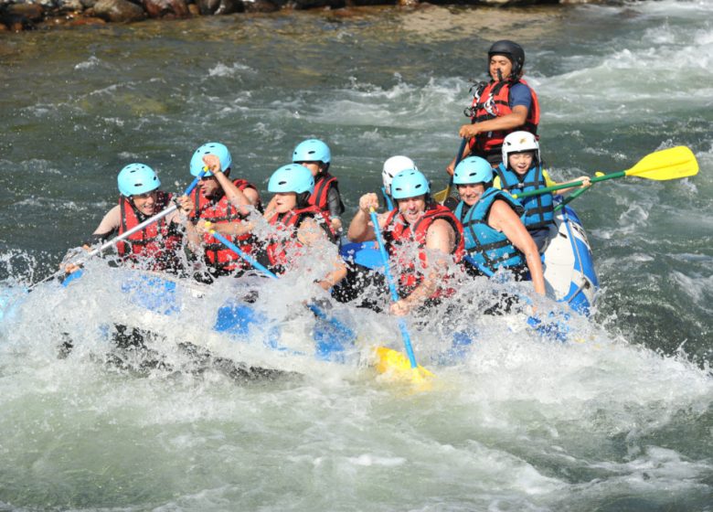 Rafting – percorso per famiglie