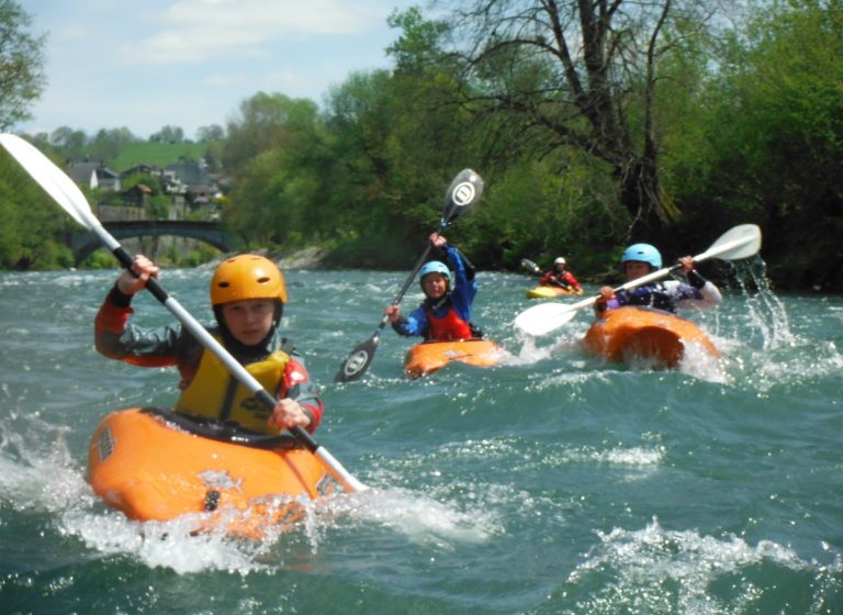 Club de canoa y kayak