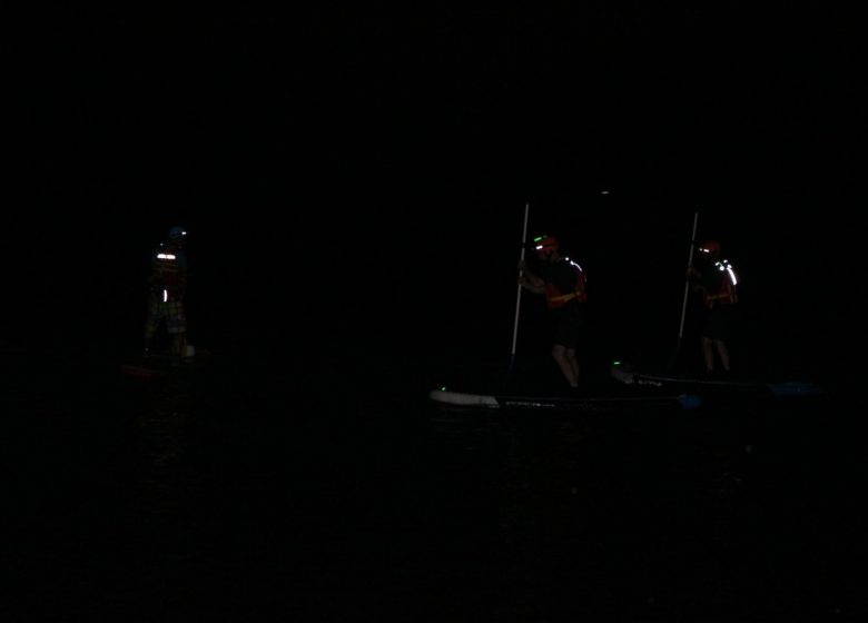 Night Stand Up Paddle