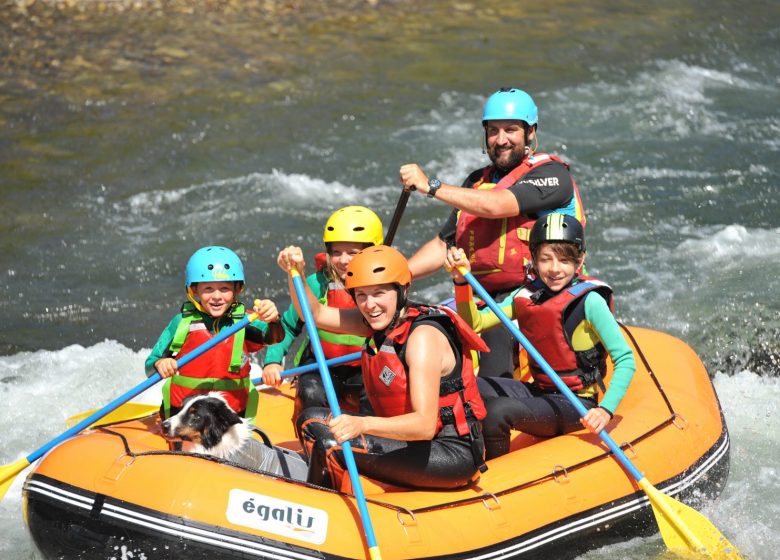 Esperto di rafting