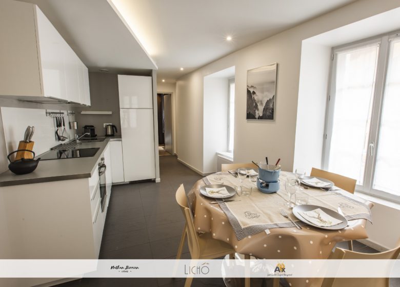 Piste Bleue – Apartment for 4 people