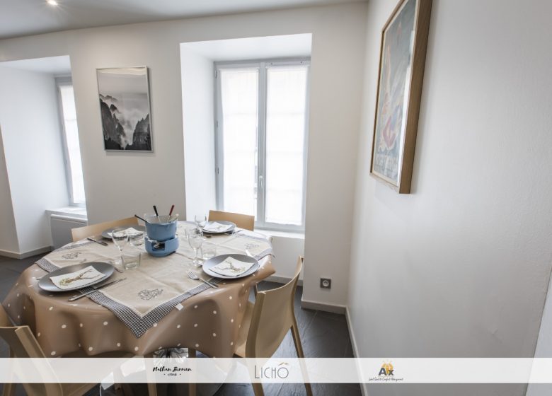 Piste Rouge – Apartment for 4 people