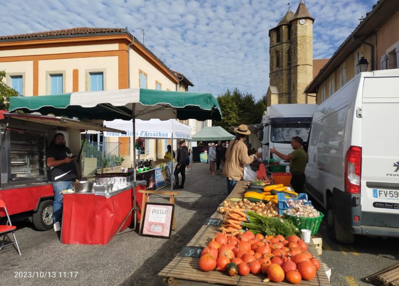 Marché de Daumazan sur Arize