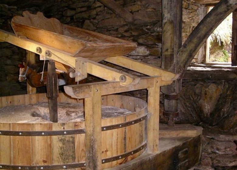 Le moulin de la Laurède