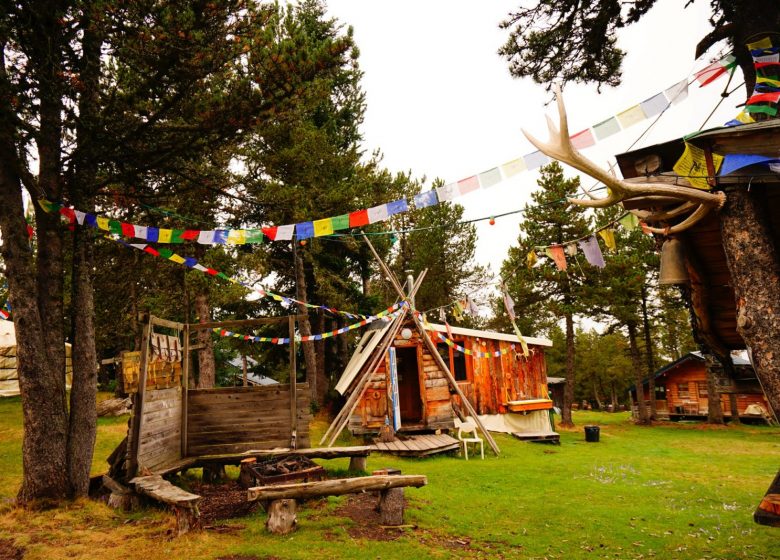 Yurts en Tipi's Angaka