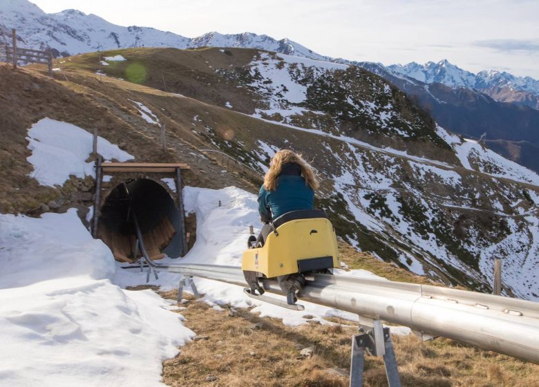 Tobogganing on Rail – Guzet express