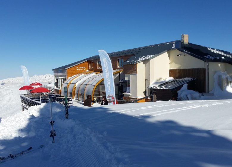 Ristorante di montagna Le Tetras