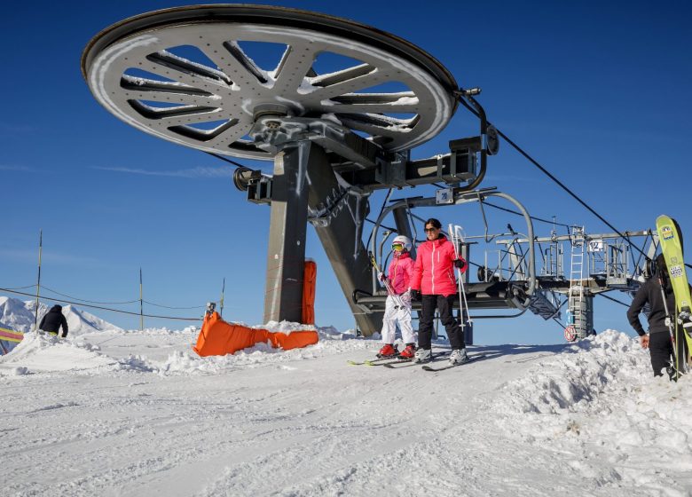 Guzet ski resort