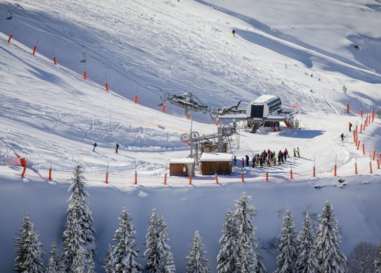 Guzet ski resort