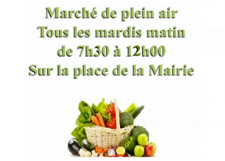 Marché de Vernajoul