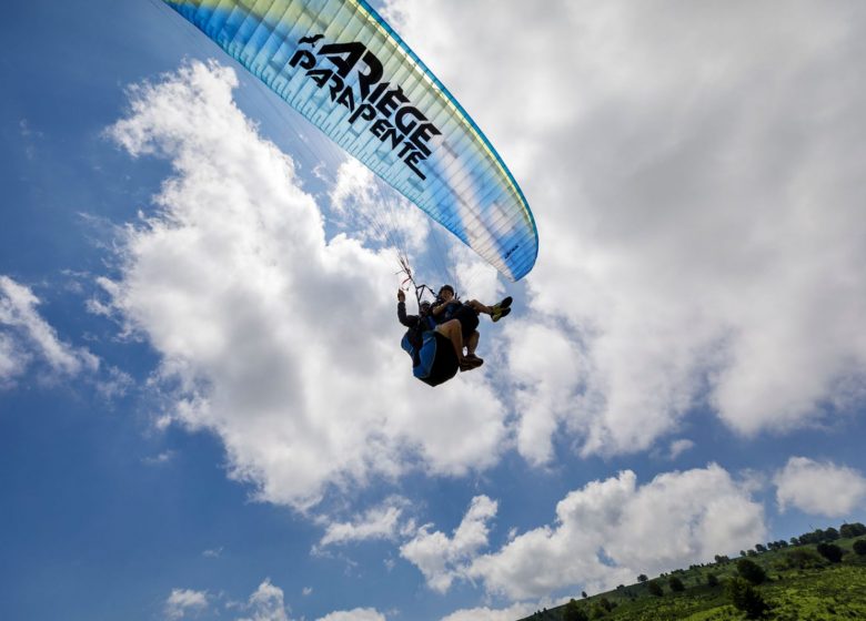 Ontdekking paragliding-ervaring