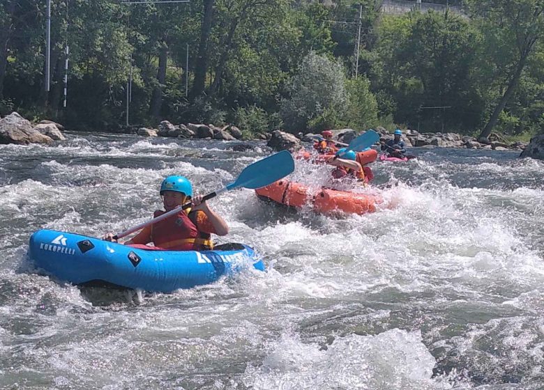 Discovery packraft