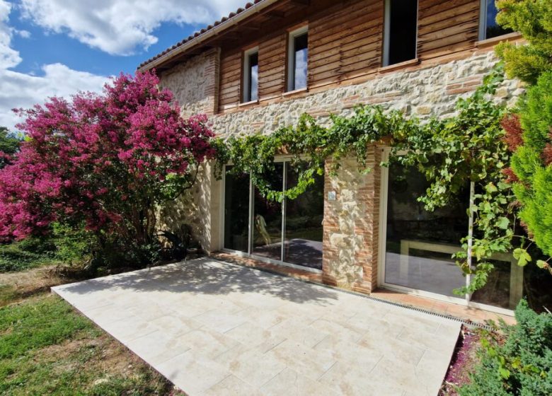 Casa rural de los Pirineos – Les Jardins de l'Auriol