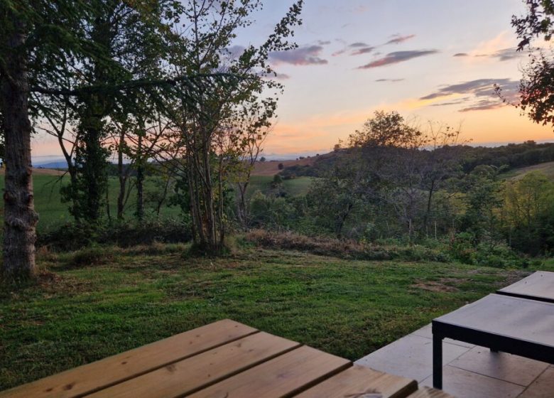 Casa rural de los Pirineos – Les Jardins de l'Auriol