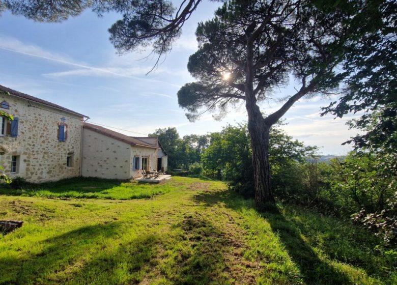 Casa rural du Lac – Les Jardins de L'auriol