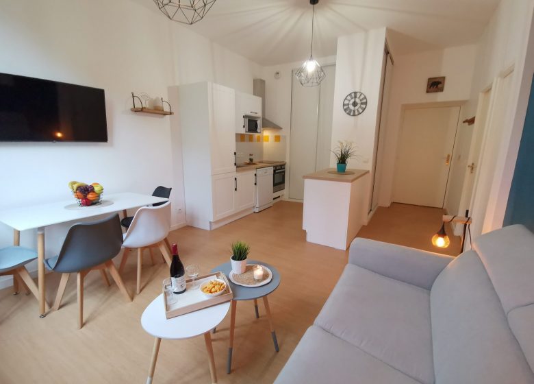 Appartement la Mougette