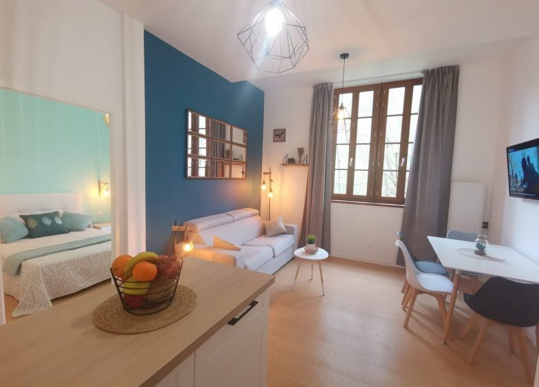 Appartement la Mougette