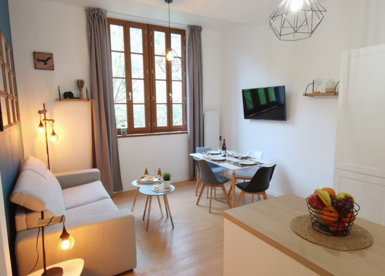 Appartement la Mougette