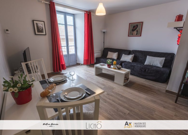 Appartement L’Oréade 4 personnes