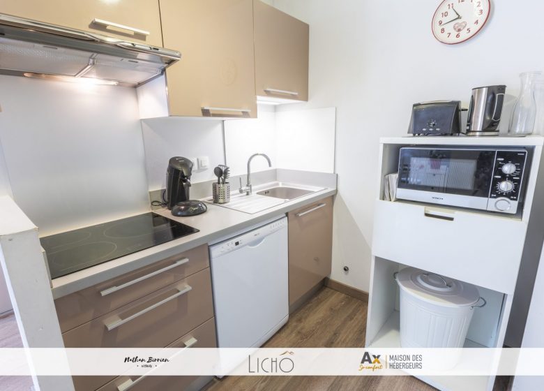 Appartement L’Oréade 4 personnes