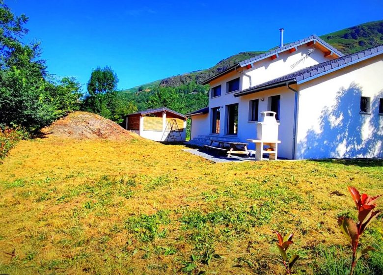 Cabaña Casa Familiar 14 personas