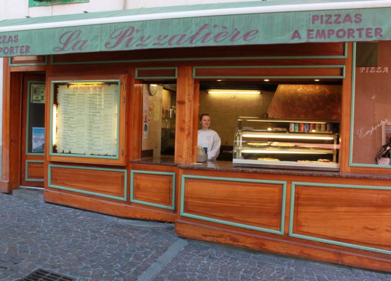 Pizza à emporter, La Pizzatière
